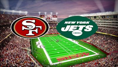 NFL: Horario y canales para EN VIVO el San Francisco 49ers vs New York Jets este lunes 9 de septiembre