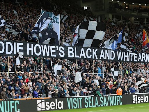 Strange tale of Eddie Howe, St James’ Park and those who ignore the reality