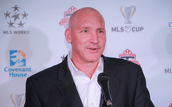 Toronto FC parts way with president Bill Manning - Soccer America
