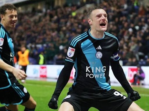 Jamie Vardy re Premier League offer after Leicester City promotion heroics