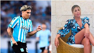 Juan Fernando Quintero abandonó concentración de Racing y volvió a Medellín por salud de su esposa