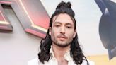 Ezra Miller Made a Rare Public Appearance at 'The Flash' Premiere