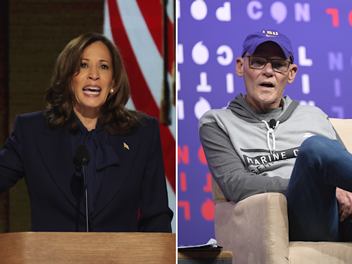 James Carville urges Harris to break from Biden on key issues, do news conference