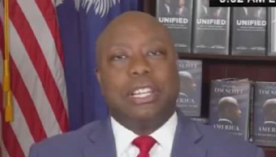 Tim Scott on Trump Getting Booed by Libertarians: He’s So Popular!