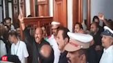 Tamil Nadu Assembly Speaker Appavu suspends AIADMK MLAs for a day over ruckus on hooch tragedy