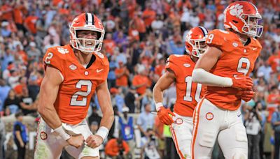 Clemson schedule ranks top 10 most tough in college football for 2024