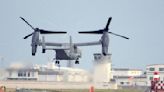 Why are so many of the U.S. military's V-22 Osprey aircraft crashing?