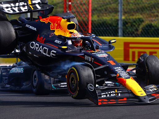 Hungarian GP: Max Verstappen, Lewis Hamilton escape stewards' penalty for dramatic F1 collision