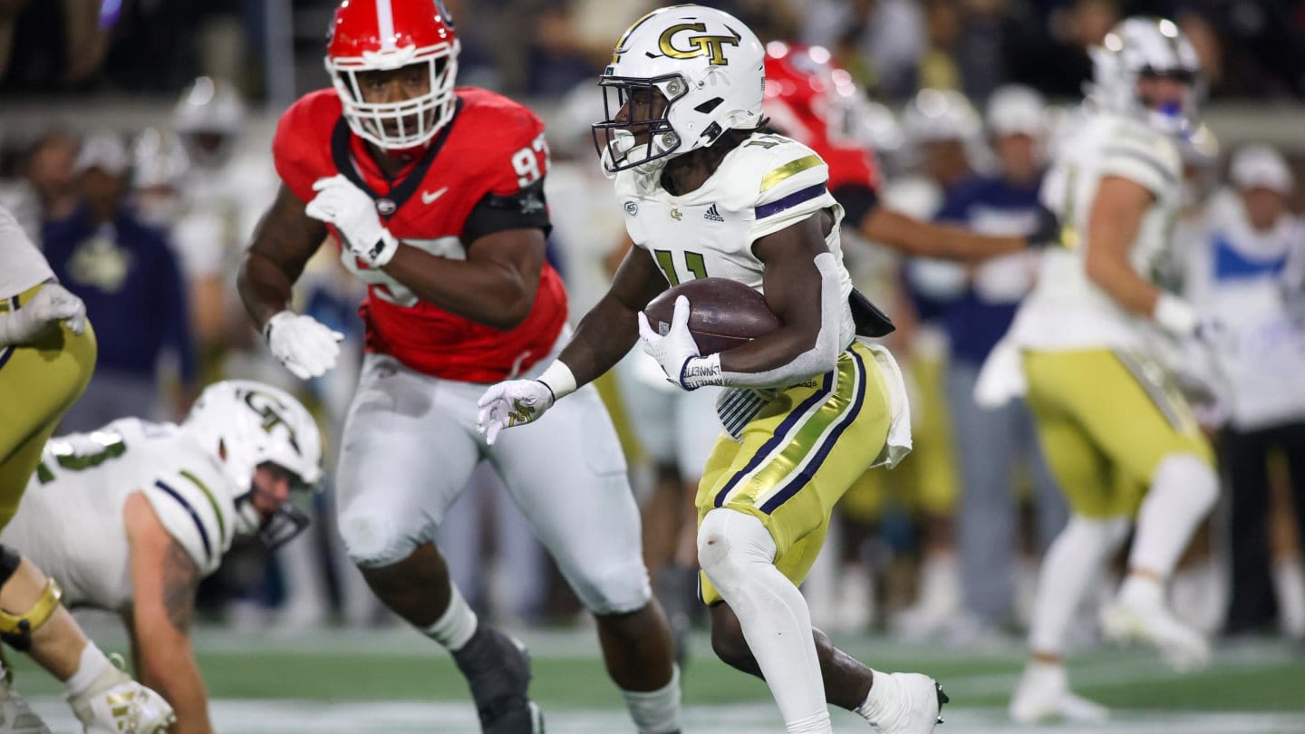 Georgia Tech Football Receives New Prediction For Their Season Win Total