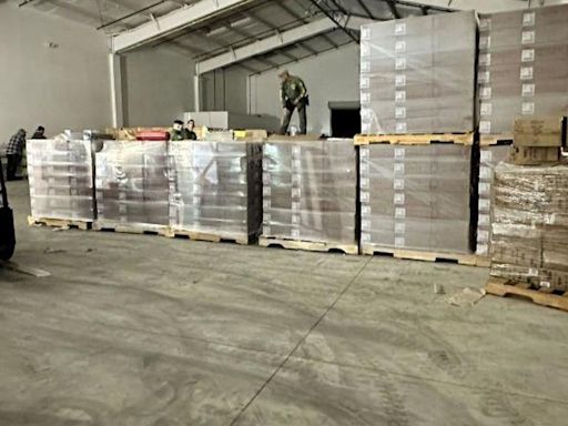 $1.4 million in stolen goods recovered from Inland Empire warehouse being used by retail crime ring