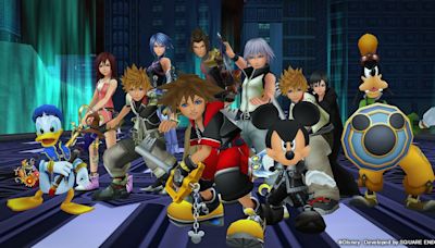 The Kingdom Hearts series is now on Steam, and has been discounted for a limited time | VGC