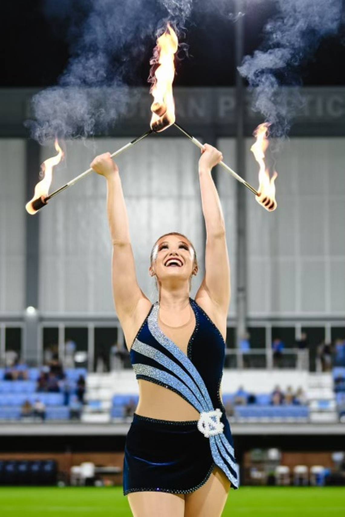 How North Carolina baton twirlers are boosting their sport in a state without twirling