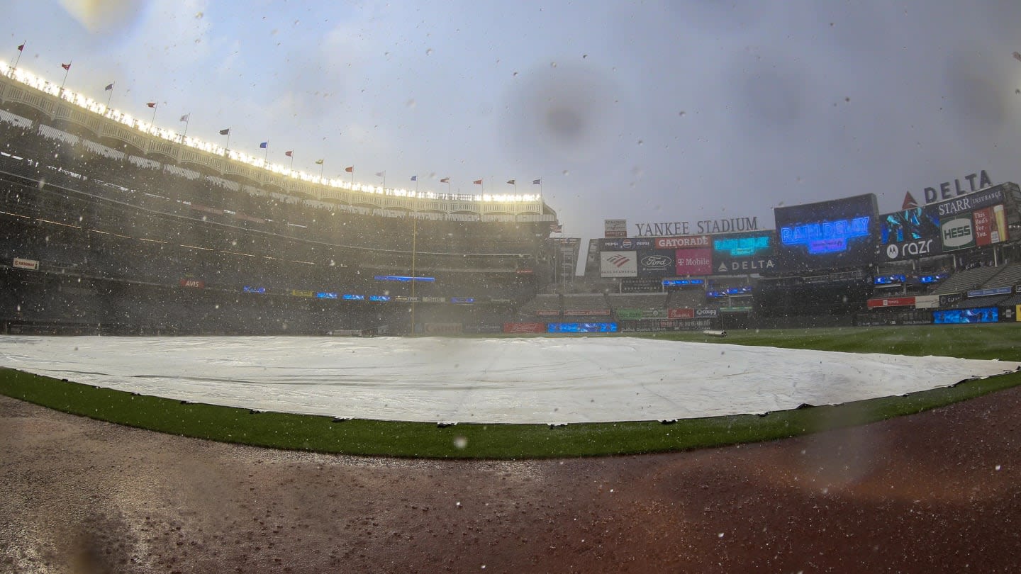 Weather Forces Texas Rangers Into Saturday Doubleheader Against New York Yankees