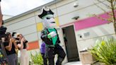 Aargh! The Savannah Ghost Pirates' swashbuckling mascot now has a name