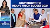 Watch: India's FM Sitharaman Takes Part in Pre-Budget "Halwa" Ceremony