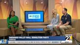 Shenango Valley Mall demolition party