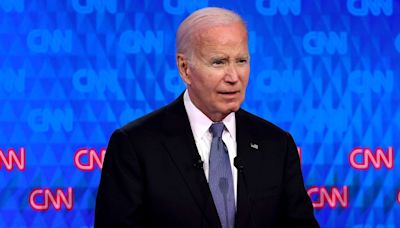 Joe Biden’s Voice Sounds Horrible at the Debate