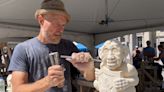 Stone carving festival comes to Montreal for 1st time