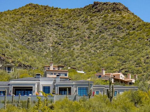 A private village in Scottsdale houses some of Arizona's priciest real estate. I got a tour of its guarded neighborhoods.