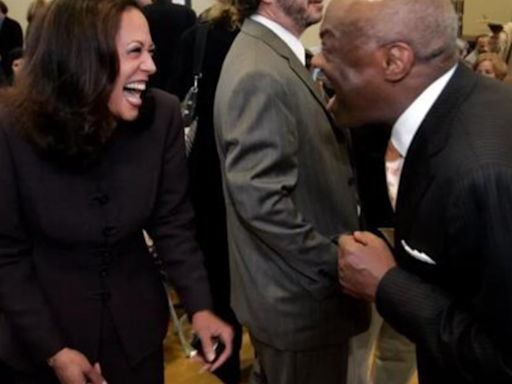 'If Kamala Harris becomes president...': Her ex-boyfriend says 'she'll deport my a**' - Times of India