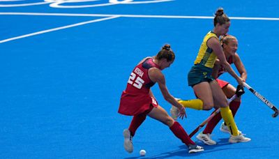 Team USA's women's field hockey competed against Australia. Here's how they did