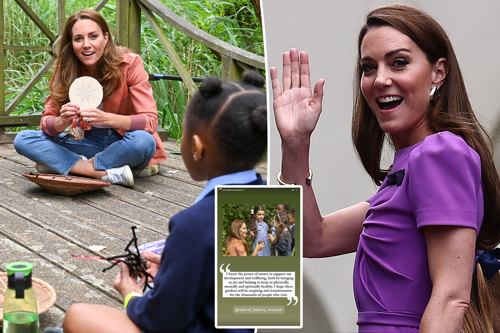 Is Kate Middleton quietly getting back to work?