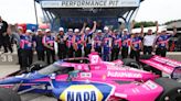 Alexander Rossi snaps lengthy pole drought, but 3-year winless streak looms: 'We haven't finished the job'