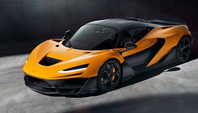 2026 McLaren W1: What We Know So Far