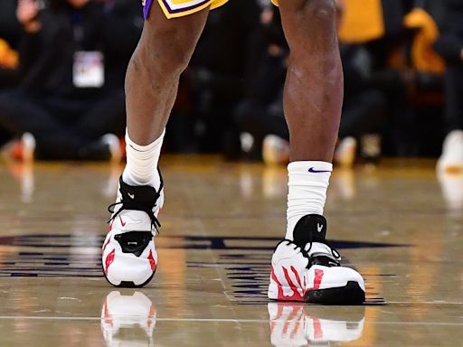 LeBron James Debuts "Prime Year" Nike Sneakers for Deion Sanders