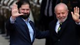 Gabriel Boric y Lula da Silva se reúnen en Chile en una visita marcada por el fraude electoral en Venezuela