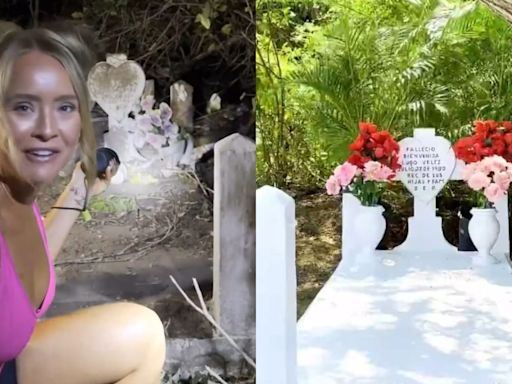 TikTok influencer cleans abandoned grave in viral video: ‘Everyone deserves a beautiful resting place’