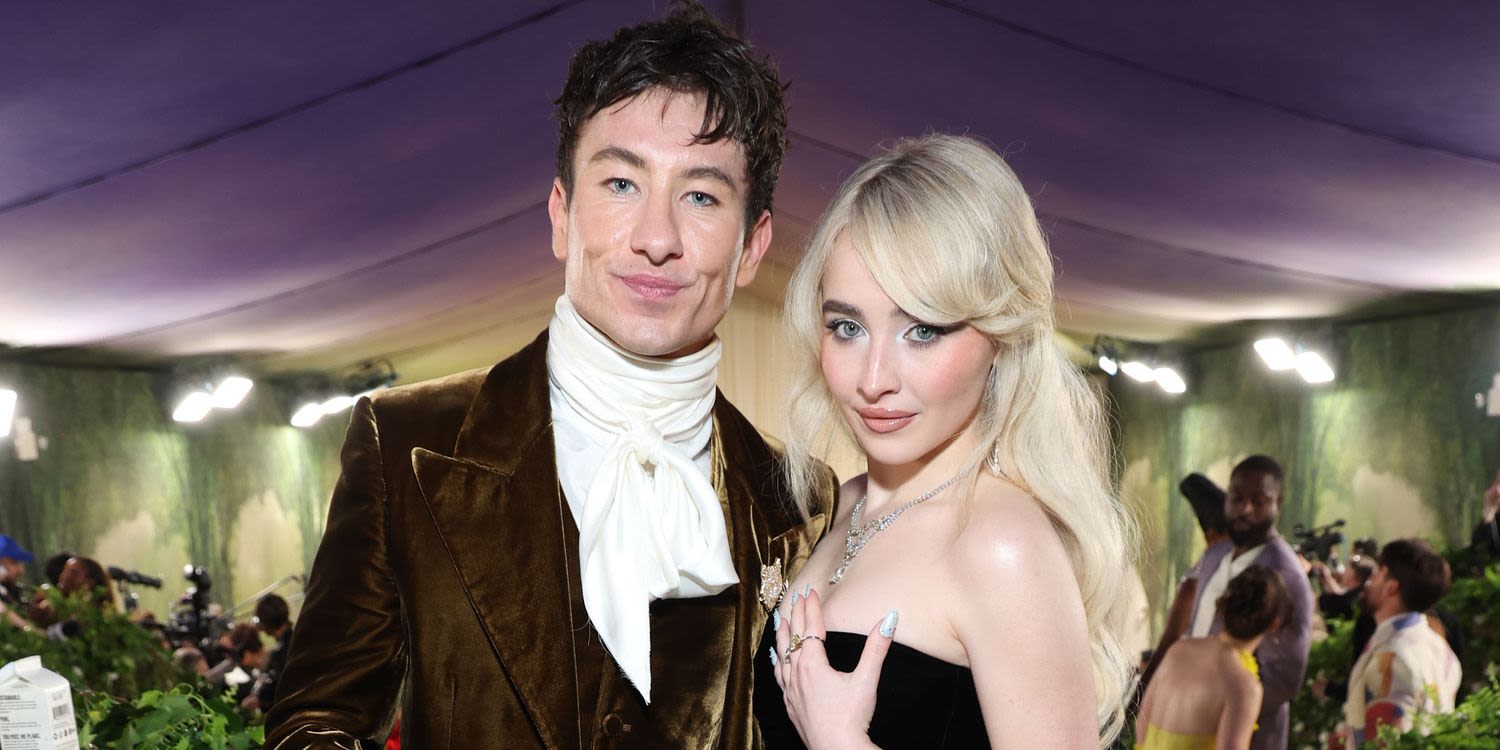 Sabrina Carpenter and Barry Keoghan Shut the Whole Met Gala Down With Their Couple Debut