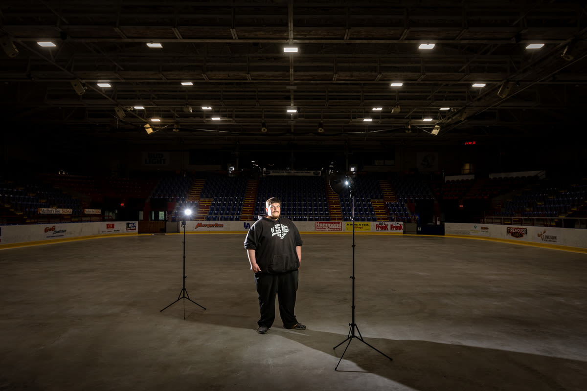 Maine's wrestling guru is taking the biggest chance of his career