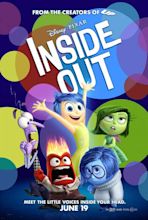 New Theatrical Poster for Pixar's 'Inside Out' Released! | Rotoscopers