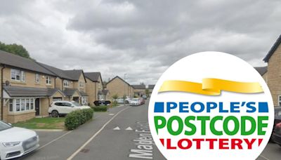 People in East Lancashire town £1,000 richer after Postcode Lottery win