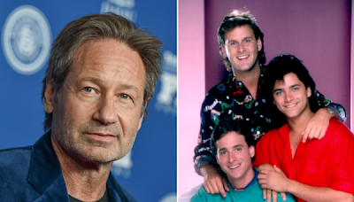 David Duchovny Auditioned for All Three ‘Full House’ Male Leads...Going to Change My Life,’ He Didn’t Get a Single Offer: ‘I Was Really Bad’ at Sitcom Acting