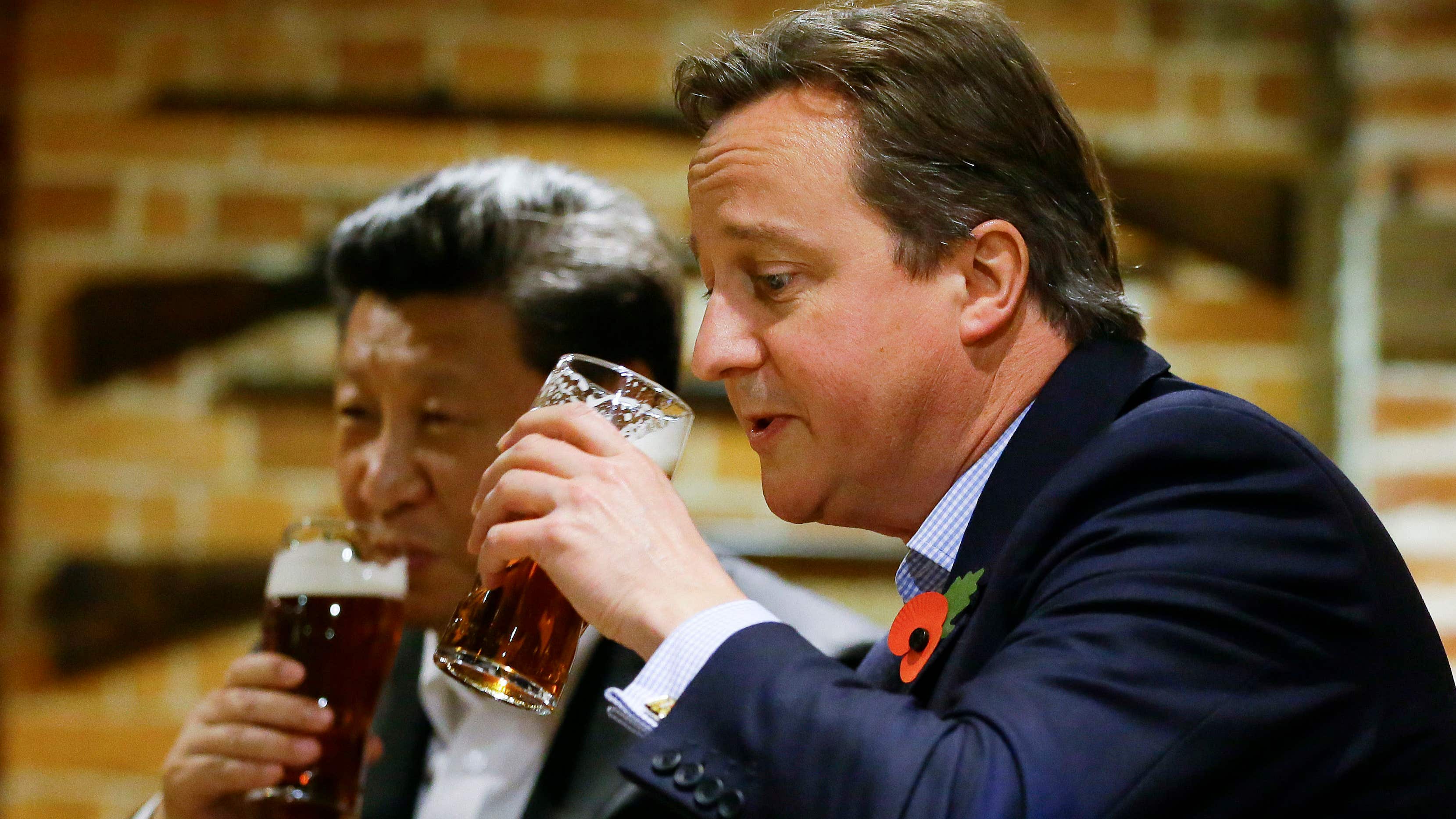 Cameron’s ‘golden era’ of UK-China ties was pathetic, says ex-Hong Kong governor