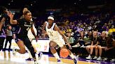 LSU women's basketball scorches Western Carolina, drops 100 once again