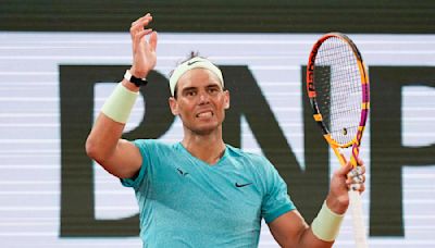 ¿Su último baile en la arcilla? Rafael Nadal cae en la primera ronda del Abierto de Francia