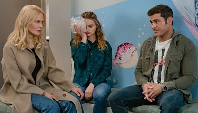 Zac Efron praises Joey King's 'Matthew Perry-esque' physical comedy in 'A Family Affair'