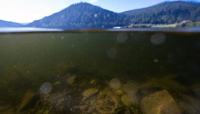 French lake still riddled with bombs 80 years after World War II