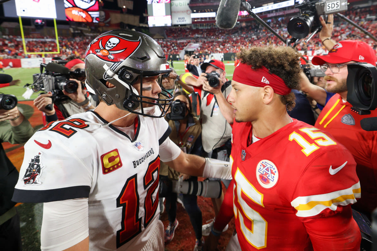 Tom Brady's Admirable Perspective On Patrick Mahomes