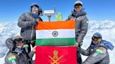 Indian military teams summit Mt. Elbrus, netizens cheer!