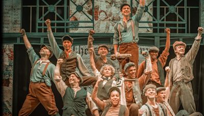 Review: DISNEY'S NEWSIES at New Theatre & Restaurant