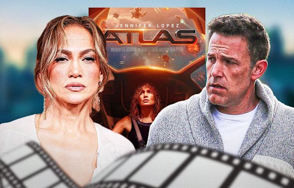 Jennifer Lopez shuts down Ben Affleck divorce talk at Atlas press day