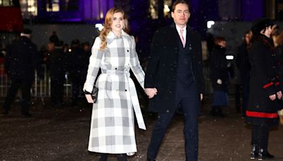 Buckingham Palace says Princess Beatrice is pregnant with her second child