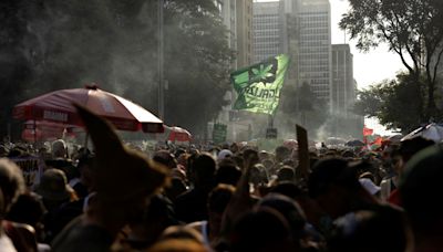 Brazil’s top court votes to decriminalize marijuana possession in move that could reduce prison numbers