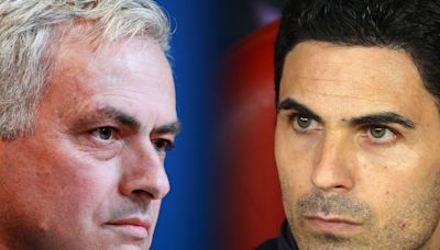 Jose Mourinho has 'more than influenced' Mikel Arteta as Arsenal boss addresses claims his team used 'dark arts' in draw with Man City | Goal.com South Africa