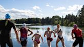 Rolling on the river: With lake closure looming, triathlon officials look to the North Saskatchewan