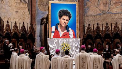 Video-gaming teenager to become first Catholic millennial saint as pope and cardinals approve canonization